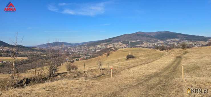 Biuro Nieruchomości ARKA, Działki  na sprzedaż, Mszana Dolna, ul. 