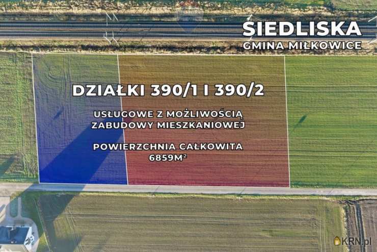 Działki  na sprzedaż, , Siedliska, ul. 