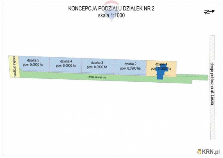 Działki  na sprzedaż, Zaborów, ul. , 