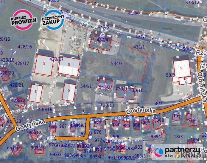 , Gdańsk, Kokoszki, ul. Kartuska, Działki  na sprzedaż