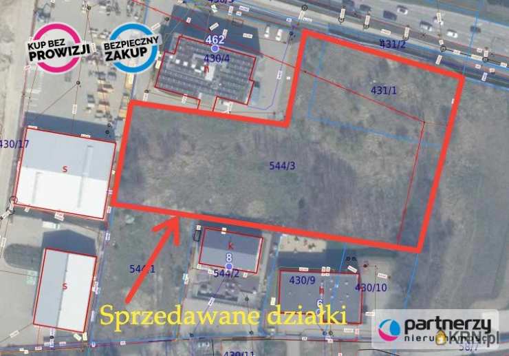 , Działki  na sprzedaż, Gdańsk, Kokoszki, ul. Kartuska