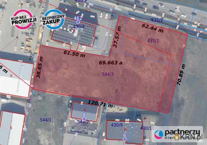 PARTNERZY Nieruchomości sp. z o.o., Działki  na sprzedaż, Gdańsk, Kokoszki, ul. Kartuska