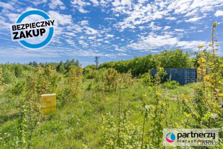 Tuchom, ul. Banińska, Działki  na sprzedaż, 