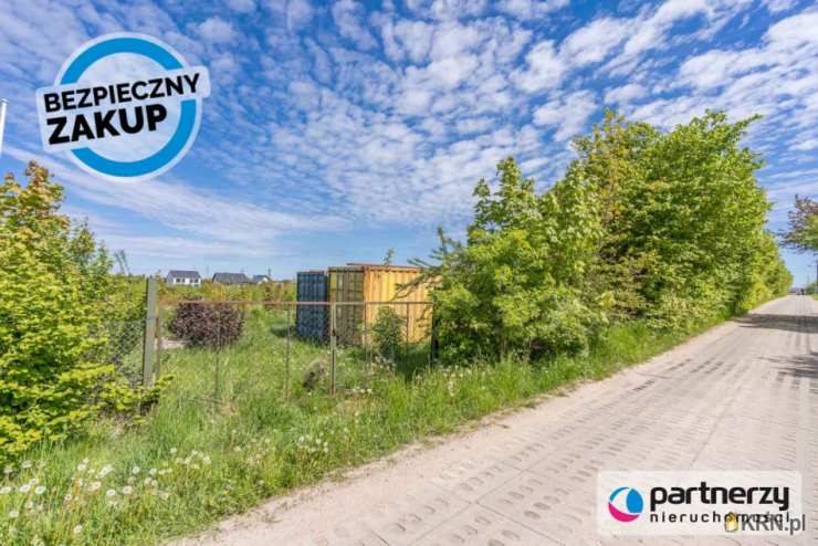 Tuchom, ul. Banińska, , Działki  na sprzedaż