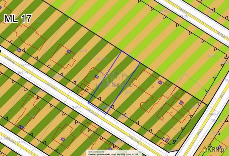 Działki  na sprzedaż, Józefów, ul. Jałowcowa, 