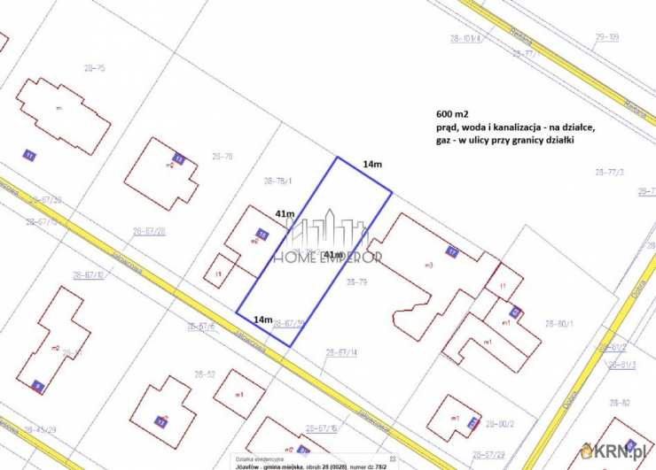 Działki  na sprzedaż, , Józefów, ul. Jałowcowa