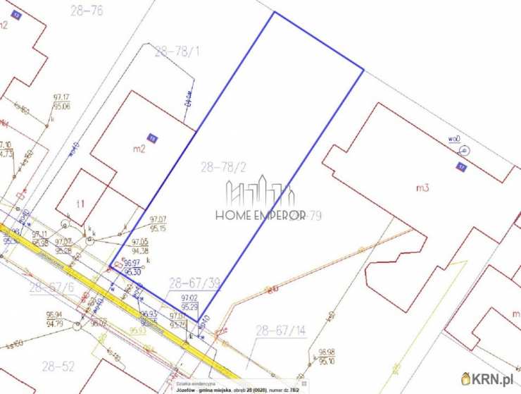 Józefów, ul. Jałowcowa, Działki  na sprzedaż, 