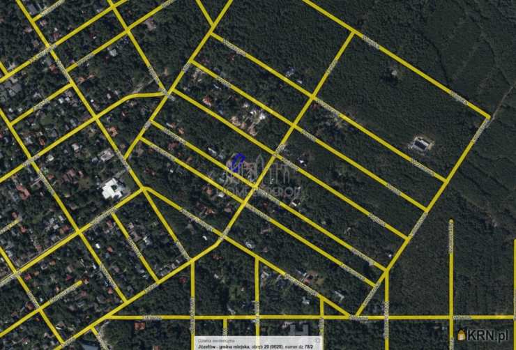 , Józefów, ul. Jałowcowa, Działki  na sprzedaż