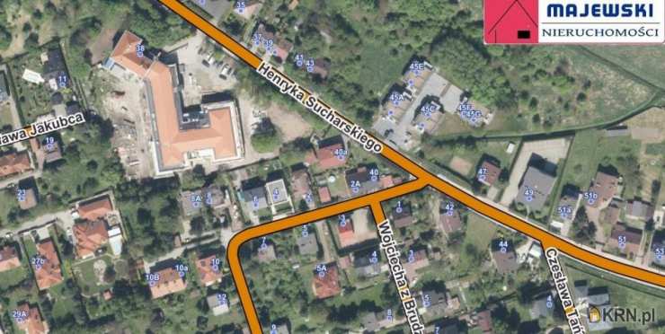 Działki  na sprzedaż, Kraków, Bieżanów-Prokocim, ul. H. Sucharskiego, 