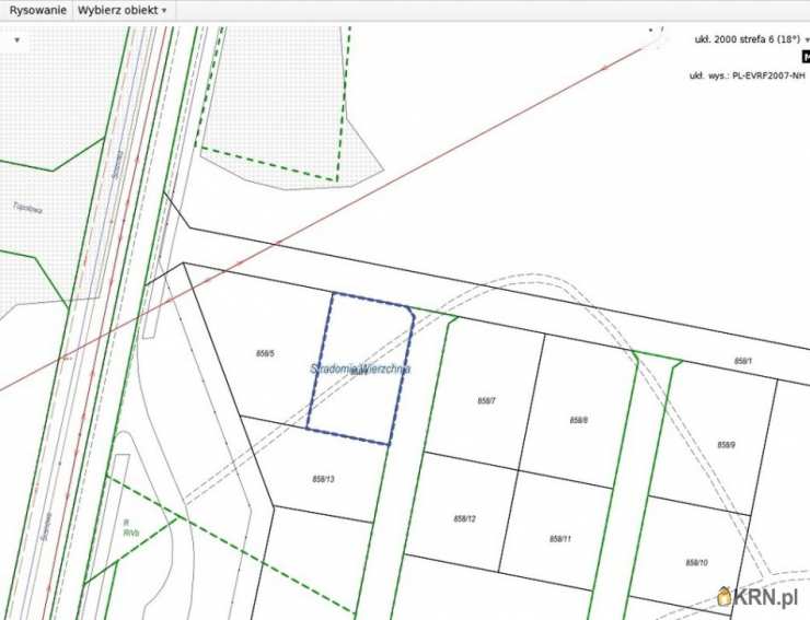 Stradomia Wierzchnia, ul. , , Działki  na sprzedaż