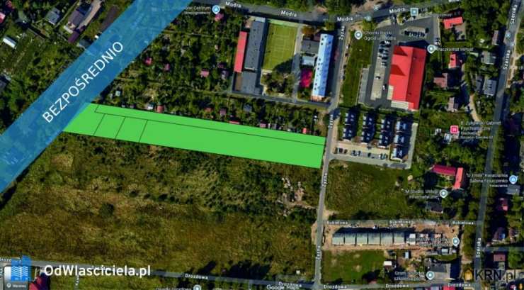 Działki  na sprzedaż, Szczecin, Krzekowo-Bezrzecze/Krzekowo, ul. Żyzna, 