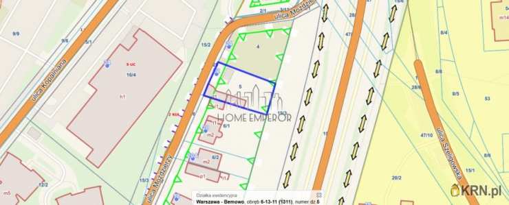 Działki  na sprzedaż, Warszawa, Bemowo/Chrzanów, ul. Moździerzy, 