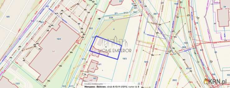 Warszawa, Bemowo/Chrzanów, ul. Moździerzy, , Działki  na sprzedaż