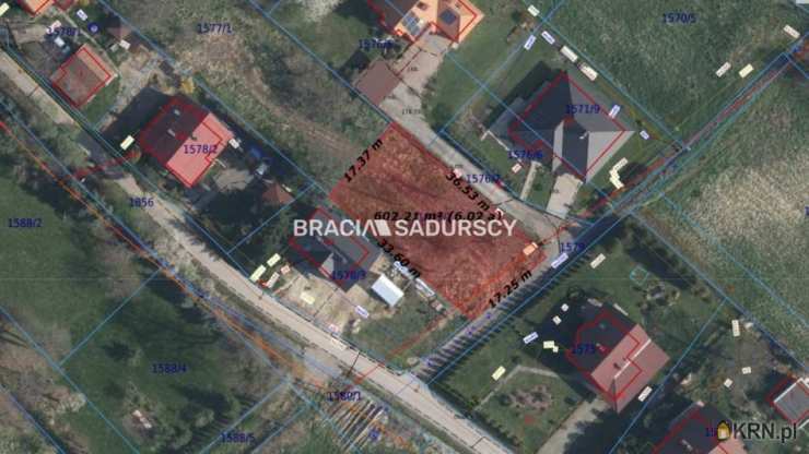 Wieliczka, ul. Solarskiego, , Działki  na sprzedaż