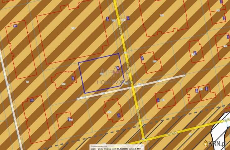 Działki  na sprzedaż, Ząbki, ul. Podleśna, 