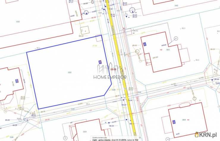 Ząbki, ul. Podleśna, Działki  na sprzedaż, 