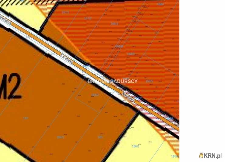 BRACIA SADURSCY ODDZIAŁ BS4 KROWODRZA, Działki  na sprzedaż, Karniowice, ul. Kwiatowa