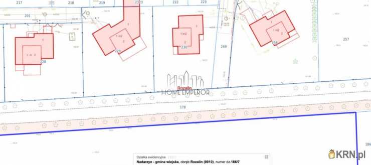 Rozalin, ul. Zabytkowa, , Działki  na sprzedaż
