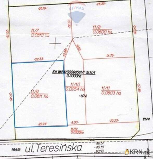 Działki  na sprzedaż, Ruda, ul. , 