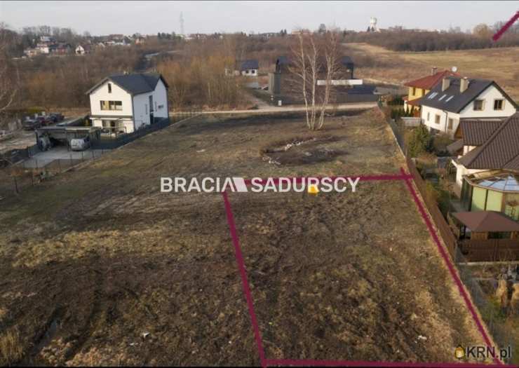 BRACIA SADURSCY NIERUCHOMOŚCI ODDZIAŁ BS5 NOWA HUTA, Działki  na sprzedaż, Kraków, Dębniki, ul. ks. F. Trockiego