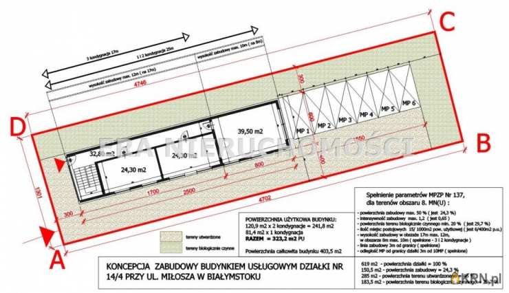 Działki  na sprzedaż, , Białystok, Mickiewicza, ul. C. Miłosza