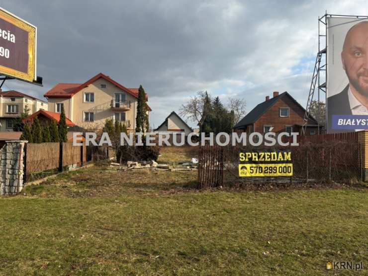 Białystok, Mickiewicza, ul. C. Miłosza, Działki  na sprzedaż, 