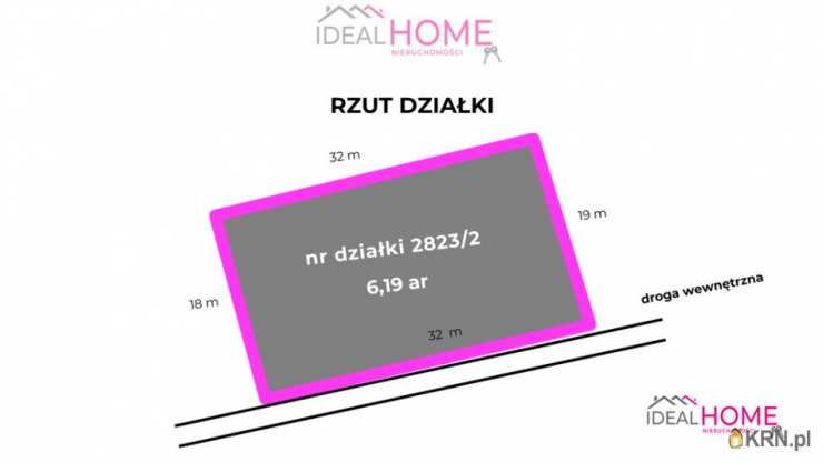 , Krasne, ul. , Działki  na sprzedaż