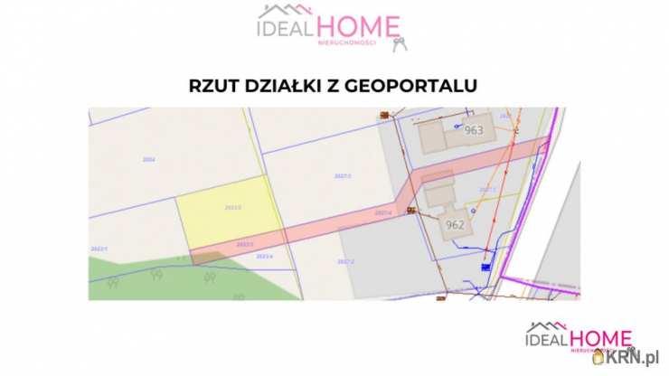 , Działki  na sprzedaż, Krasne, ul. 