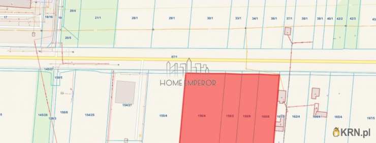 Płochocin, ul. Poznańska, Działki  na sprzedaż, 