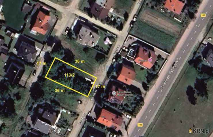 Działki  na sprzedaż, Rumia, Lotnisko, ul. Fiołkowa, 