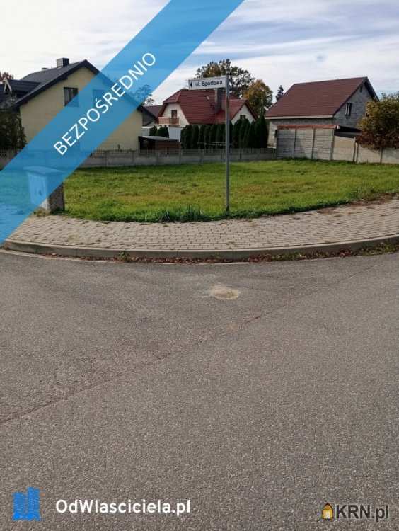 Działki  na sprzedaż, Międzybórz, ul. Sportowa, 