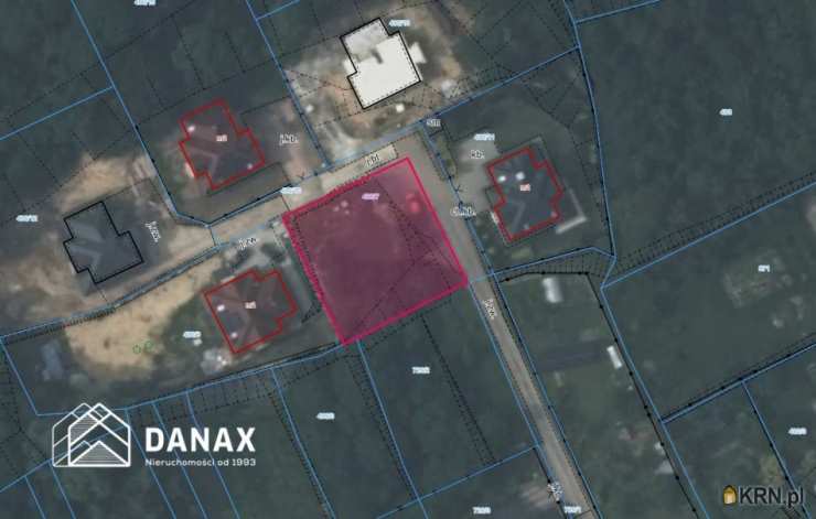 Danax, Działki  na sprzedaż, Kraków, Swoszowice/Zbydniowice, ul. S. Gołąba
