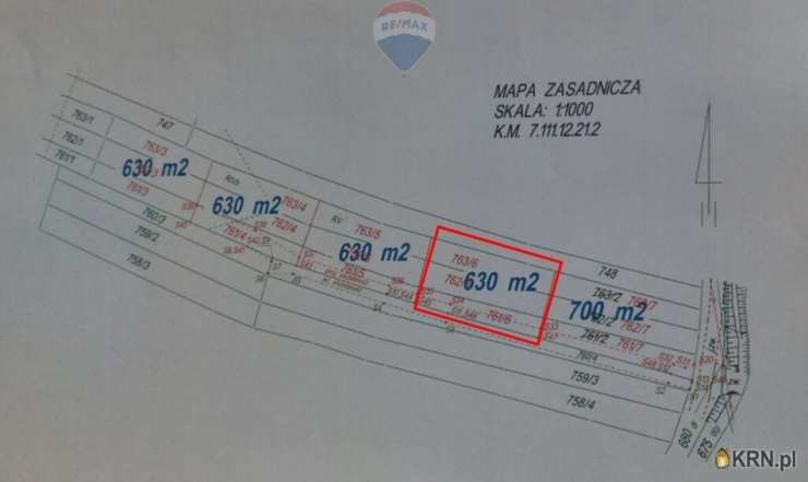 Działki  na sprzedaż, , Szaflary, ul. 