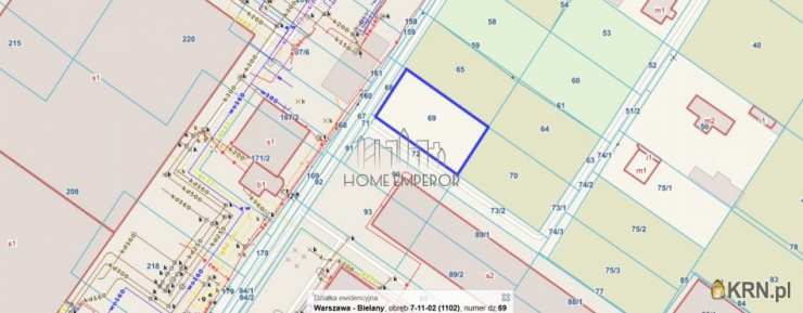 Działki  na sprzedaż, , Warszawa, Bielany/Placówka, ul. Kabaretowa