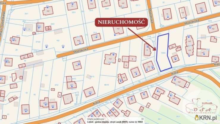 Działki  na sprzedaż, , Luboń, ul. 