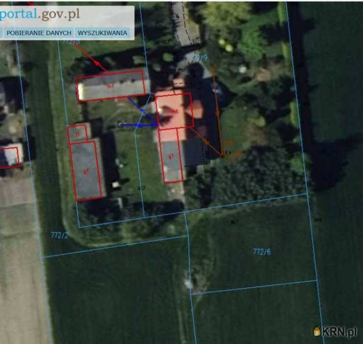 Nieborów, ul. , , Działki  na sprzedaż