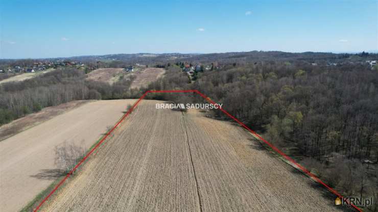 BRACIA SADURSCY NIERUCHOMOŚCI ODDZIAŁ BS5 NOWA HUTA, Działki  na sprzedaż, Mogilany, ul. 