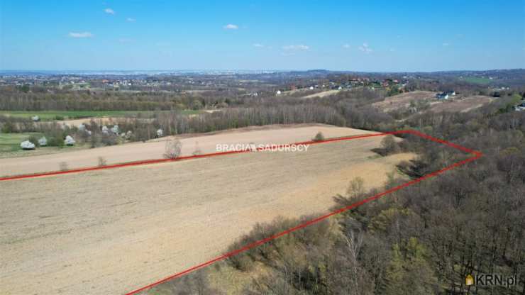 BRACIA SADURSCY NIERUCHOMOŚCI ODDZIAŁ BS5 NOWA HUTA, Działki  na sprzedaż, Mogilany, ul. 