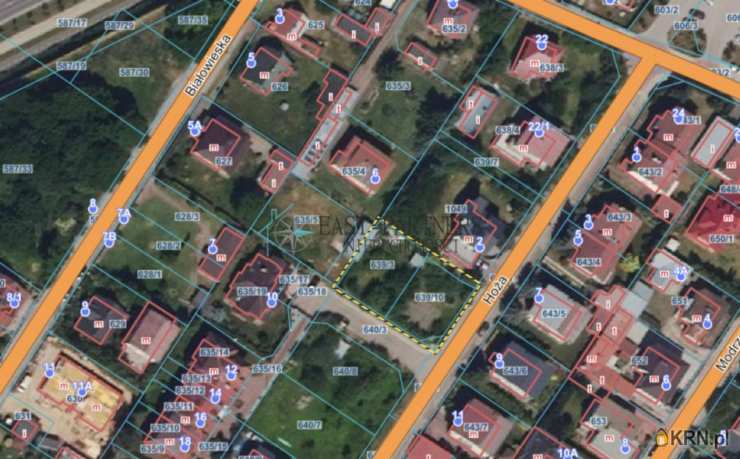 Białystok, Mickiewicza, ul. , , Działki  na sprzedaż