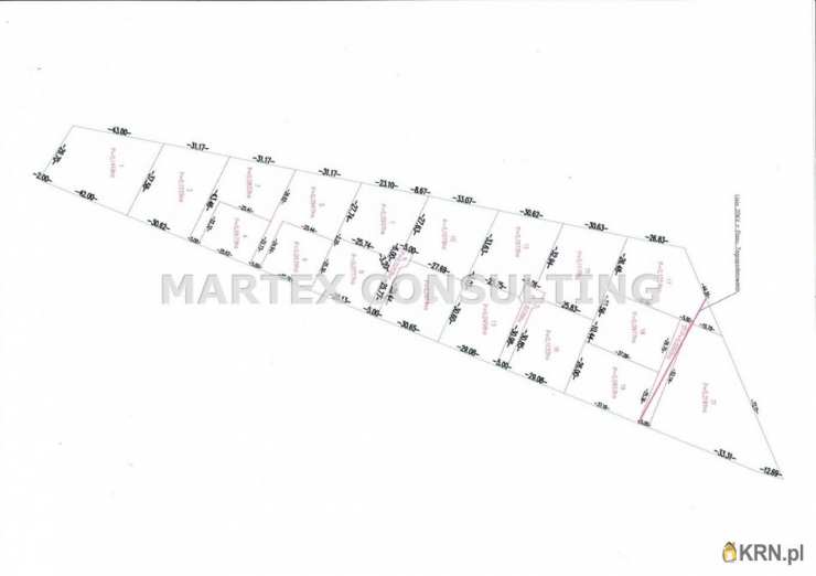 Działki  na sprzedaż, Wielowieś, ul. , 