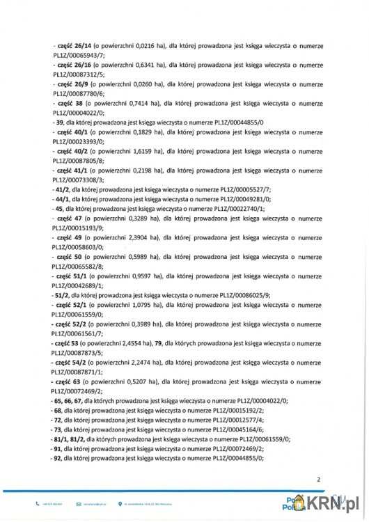 Działki  do wynajęcia, , Nowy Oryszew, ul. 