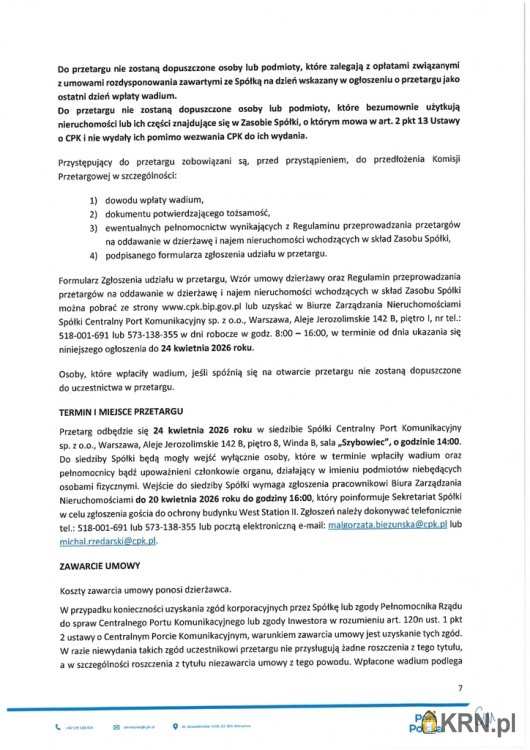 , Działki  do wynajęcia, Nowy Oryszew, ul. 