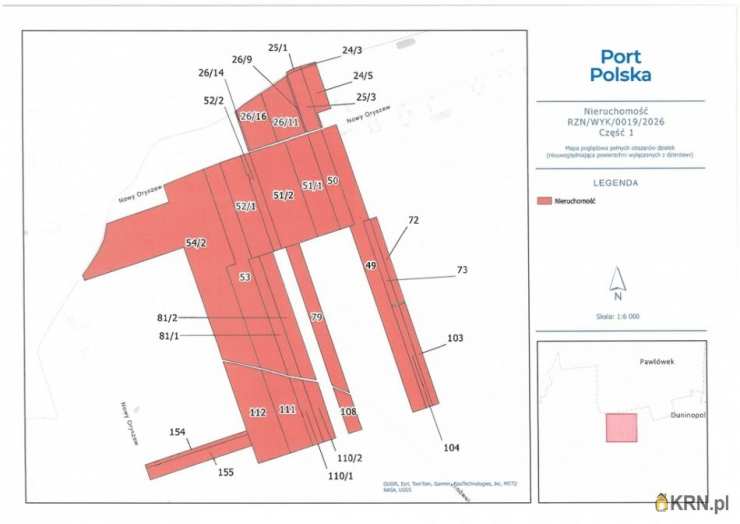 Działki  do wynajęcia, , Nowy Oryszew, ul. 