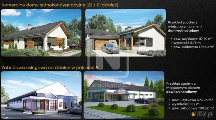 Nieruchomości Plus Piotr Kasprzak Paulina Pacelt Spółka Cywilna, Działki  na sprzedaż, Jarnatów, ul. 