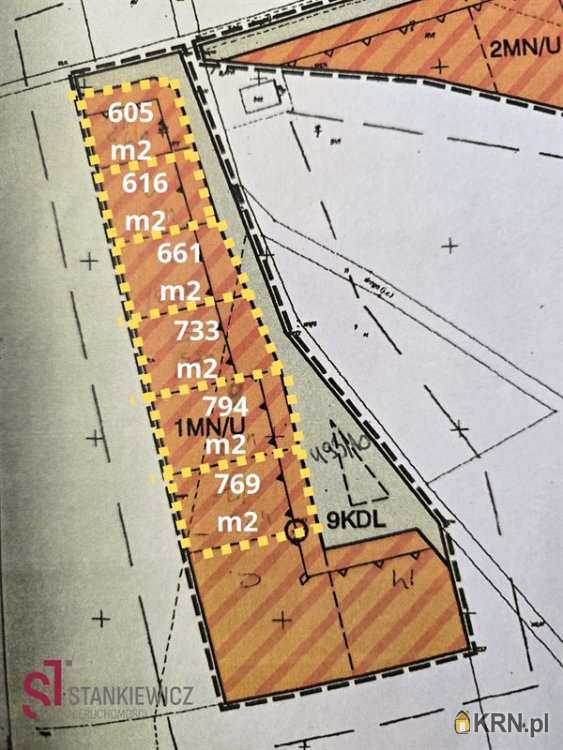Działki  na sprzedaż, Gołanice, ul. , 