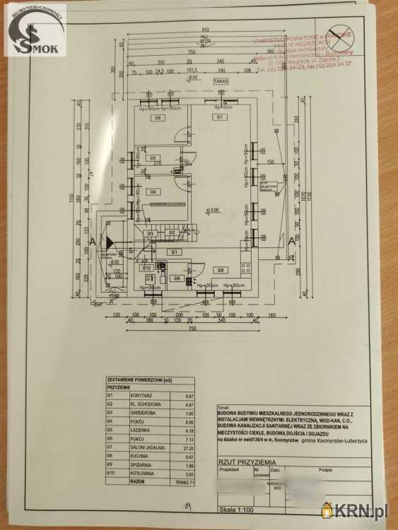 , Działki  na sprzedaż, Kocmyrzów, ul. 