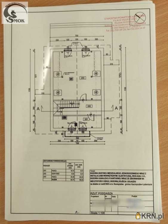 Biuro Nieruchomości SMOK Mateusz Góral, Działki  na sprzedaż, Kocmyrzów, ul. 