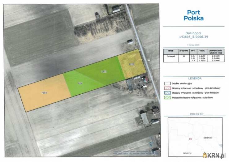 Działki  do wynajęcia, Duninopol, ul. , 