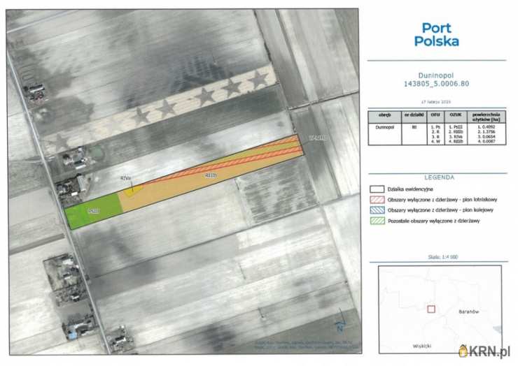 Duninopol, ul. , Działki  do wynajęcia, 