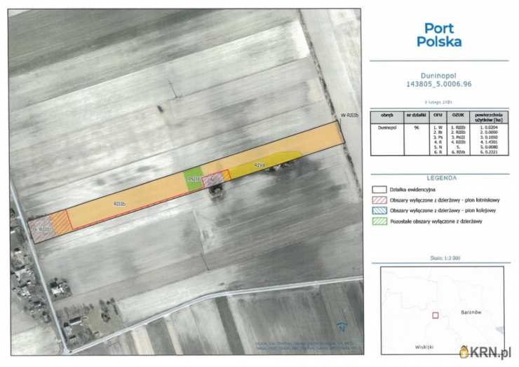 , Duninopol, ul. , Działki  do wynajęcia